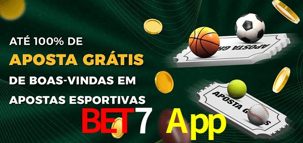 Bet7 App Ate 100% de Aposta Gratis
