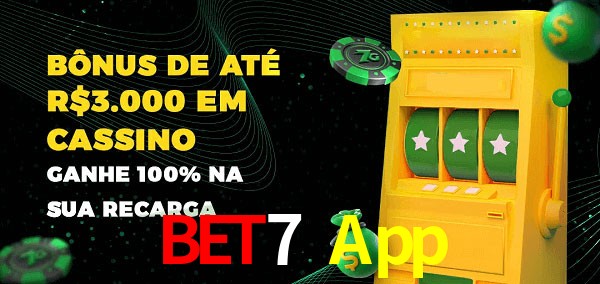 Bet7 App melhor bônus de depósito