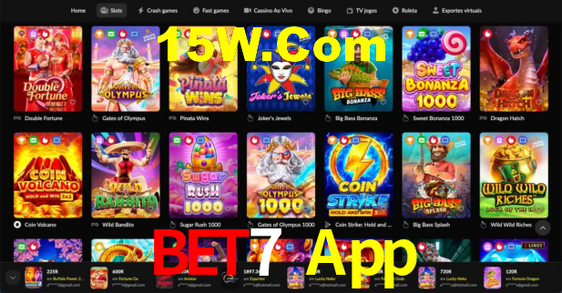 Tournaments Bet7 App